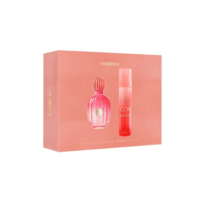 Set Icon Splendid 25 Eau de Parfum 100 ml+ Desodorante 150 ml Set Icon Splendid 25 Eau de Parfum 100 ml+ Desodorante 150 ml
