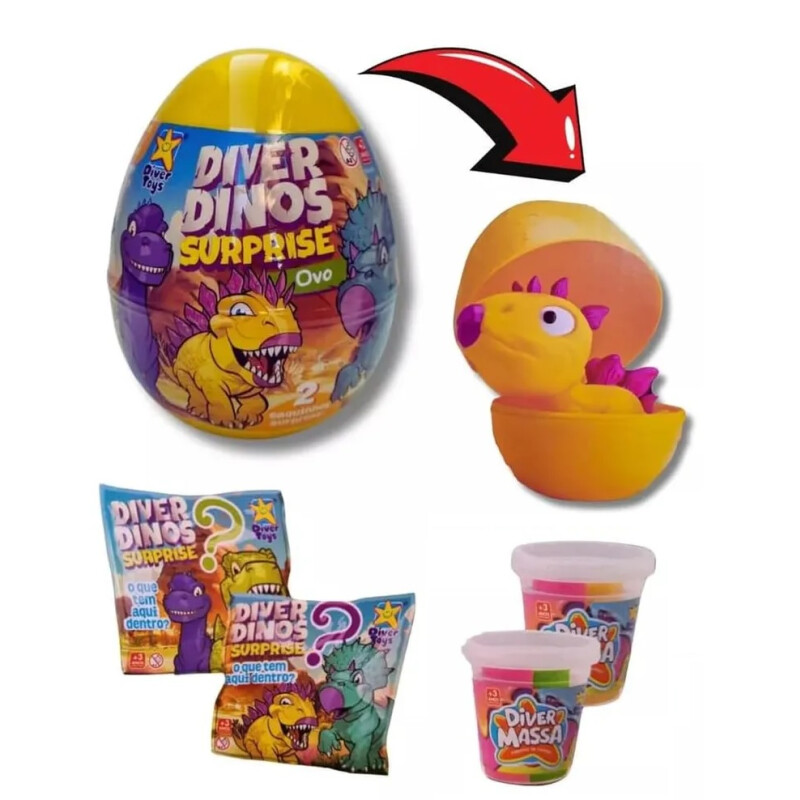 Diver Dinos Huevo Sorpresa Diver Dinos Huevo Sorpresa