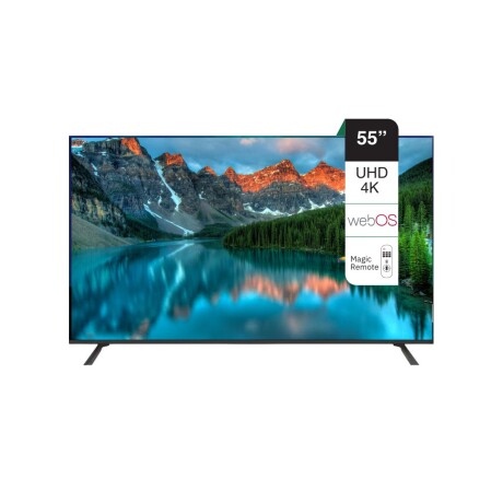 Smart Tv HYUNDAI 55' UHD 4K QLED HYEM55QLED WebOS Con Magic Remote Smart Tv HYUNDAI 55' UHD 4K QLED HYEM55QLED WebOS Con Magic Remote
