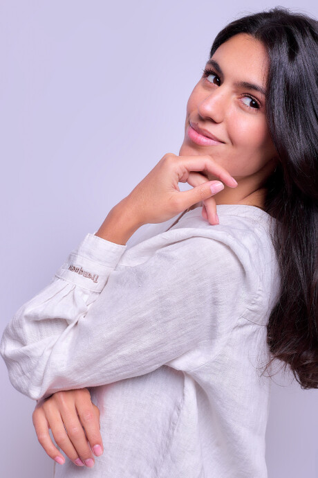 Camisa Positano Blanco