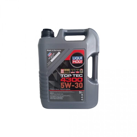5W30 Liqui Moly Top Tec 4300 5L