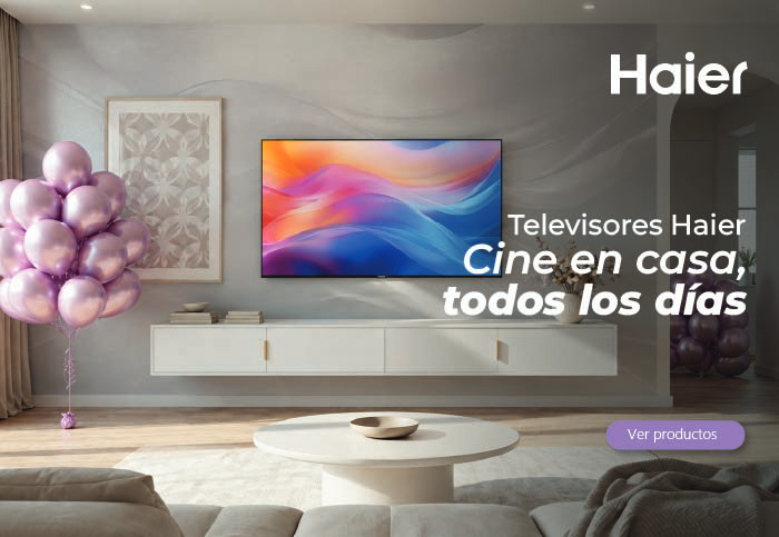 Haier por aniversario 10