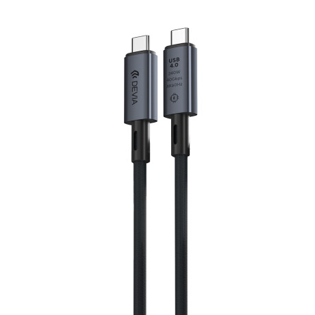 EXTREME SPEED SERIES CABLE TIPO-C A TIPO-C USB 4.0 Black