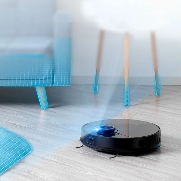 Aspiradora Y Trapeadora Robot Midea S8+ ASPIRADORA ROBOT MIDEA S8+ NEGRO
