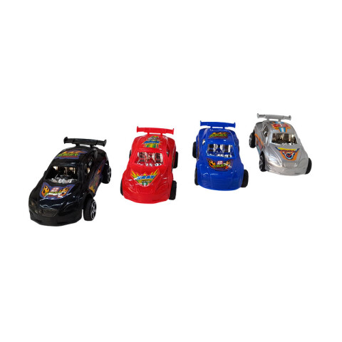 OUTLET Autitos fricción 4 pcs Outlet Autitos Fricción 4 Pcs