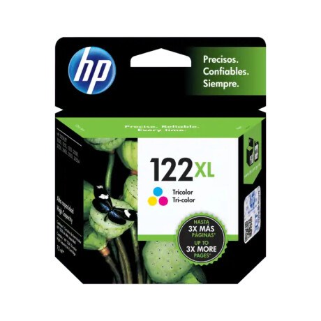 HP CH564HL (122)XL TRICOLOR DESKJET 2050/3000/1000 7.5M Hp Ch564hl (122)xl Tricolor Deskjet 2050/3000/1000 7.5m