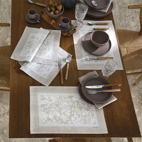Pack x 4 Individuales Renova Dohler 45 x 31 cm ALANA D