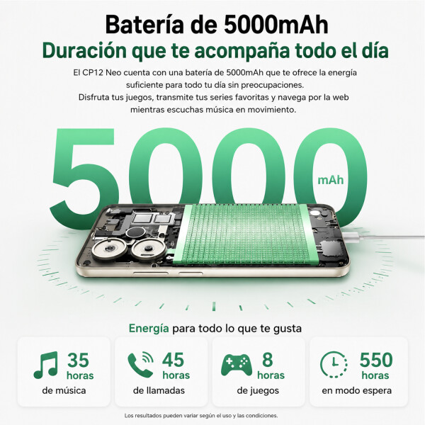 Celular Coolpad Cp12 Neo 10gb (4+6)ram 128gb 4g + Regalo GRIS