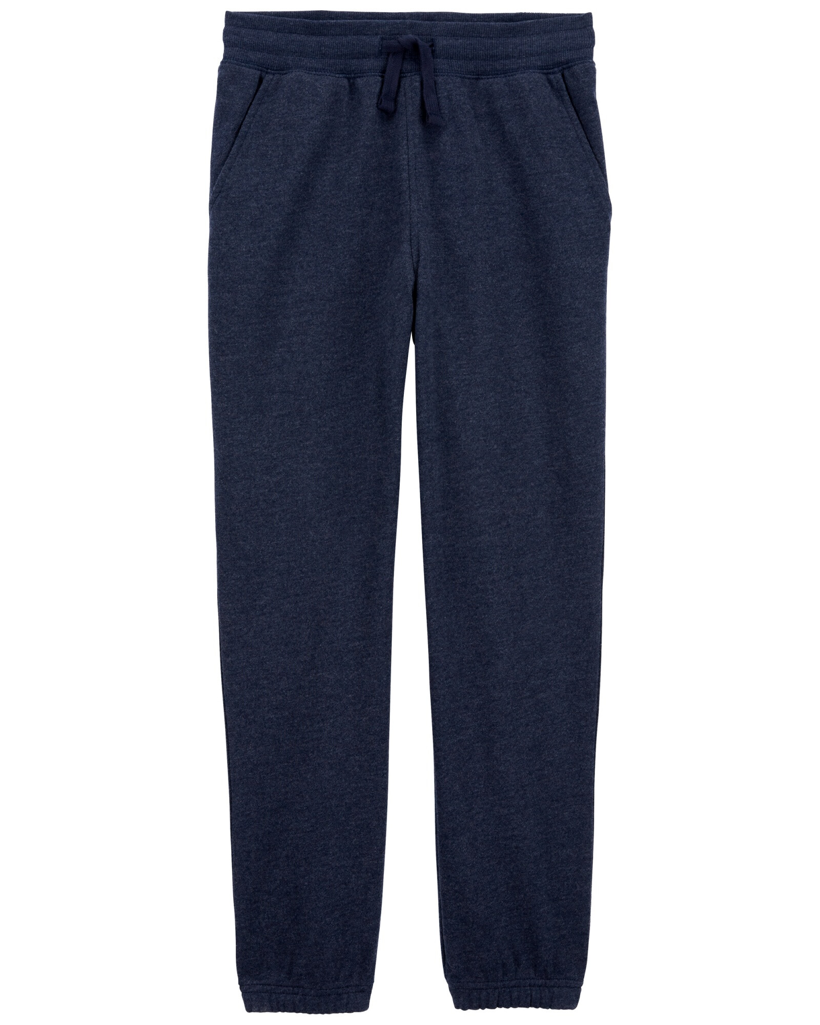 Pantalón deportivo de algodón, con logo, azul marino. Talles 6-14 Pantalón deportivo de algodón, con logo, azul marino. Talles 6-14