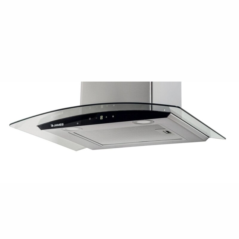 Campana James Curva Inox 60 cm Campana James Curva Inox 60 cm