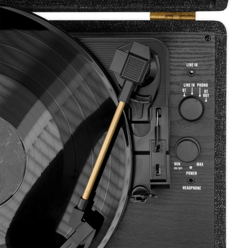 Tocadiscos Victrola Modelo Venture Suitcase VSC-680SB Negro Tocadiscos Victrola Modelo Venture Suitcase VSC-680SB Negro