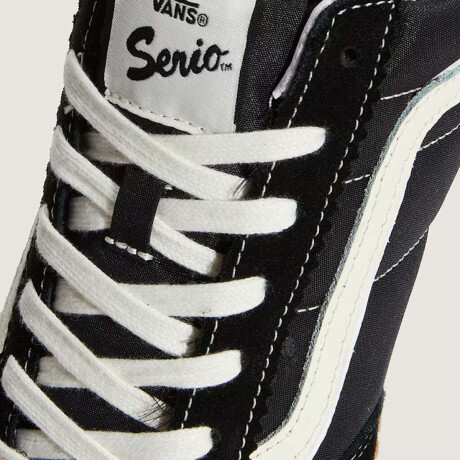 Championes Vans Super Lowpro Negro