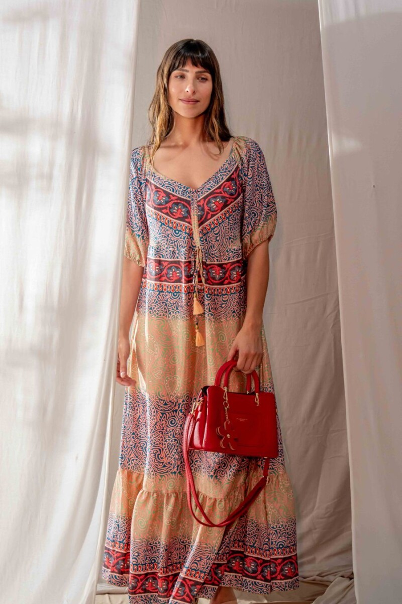Vestido Beara Estampado