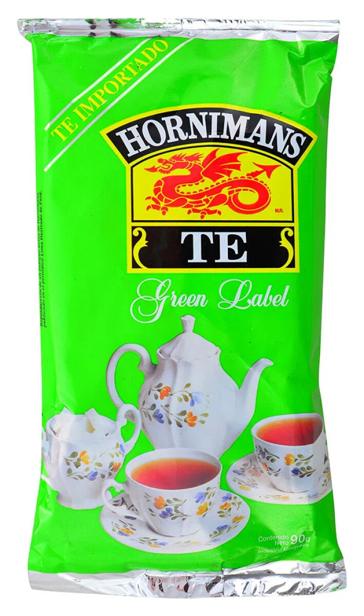 TE HORNIMANS GREEN LABEL 90G 