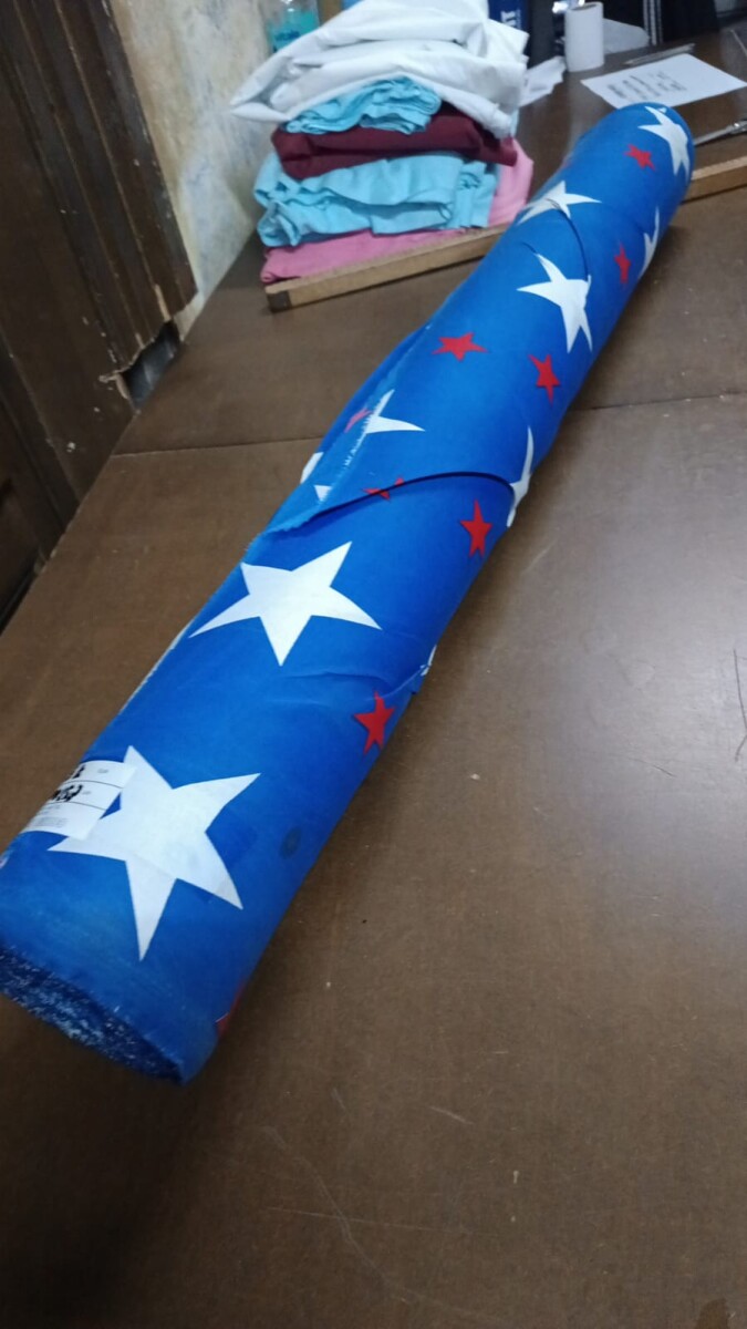 Microfibra diseño Estrellas! 