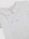 Camisa Vaquera Manga Corta Blanco