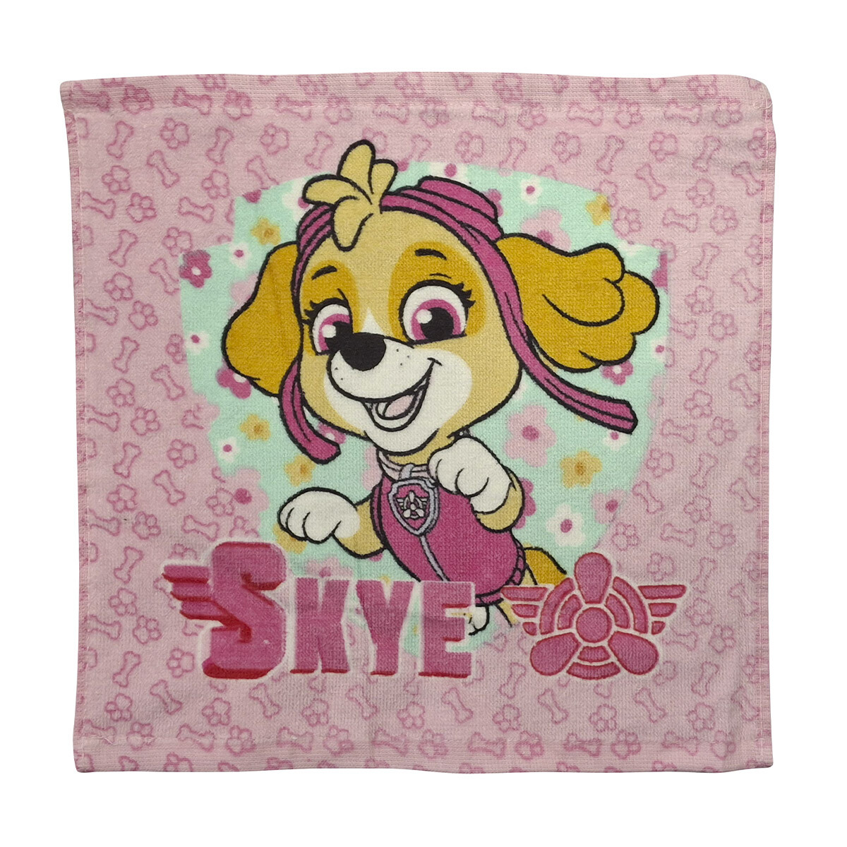 Toalla de Mano Paw Patrol 100% Algodón 30 x 30 cm 