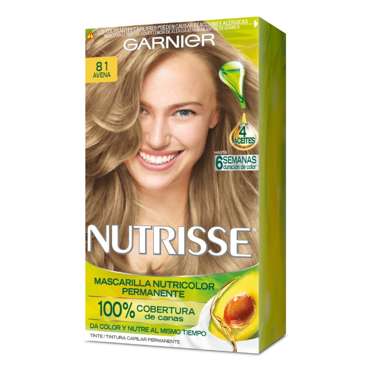 Tinta Nutrisse Avena N 81 