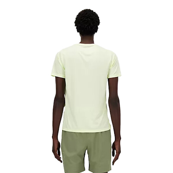 Remera New Balance Run Verde