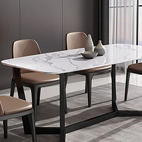 MESA DE COMEDOR MN5620 BLANCO - Large
