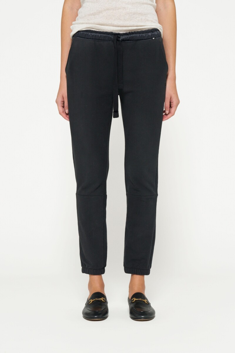JOGGER CROP Negro