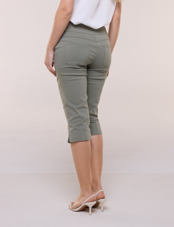 Capri Pull-on Estilizado OLIVA