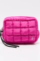 QUILTED MINI CASE Fucsia