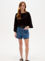 Remera Amapi Negro