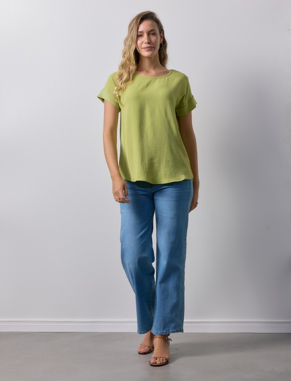 Blusa Solid VERDE