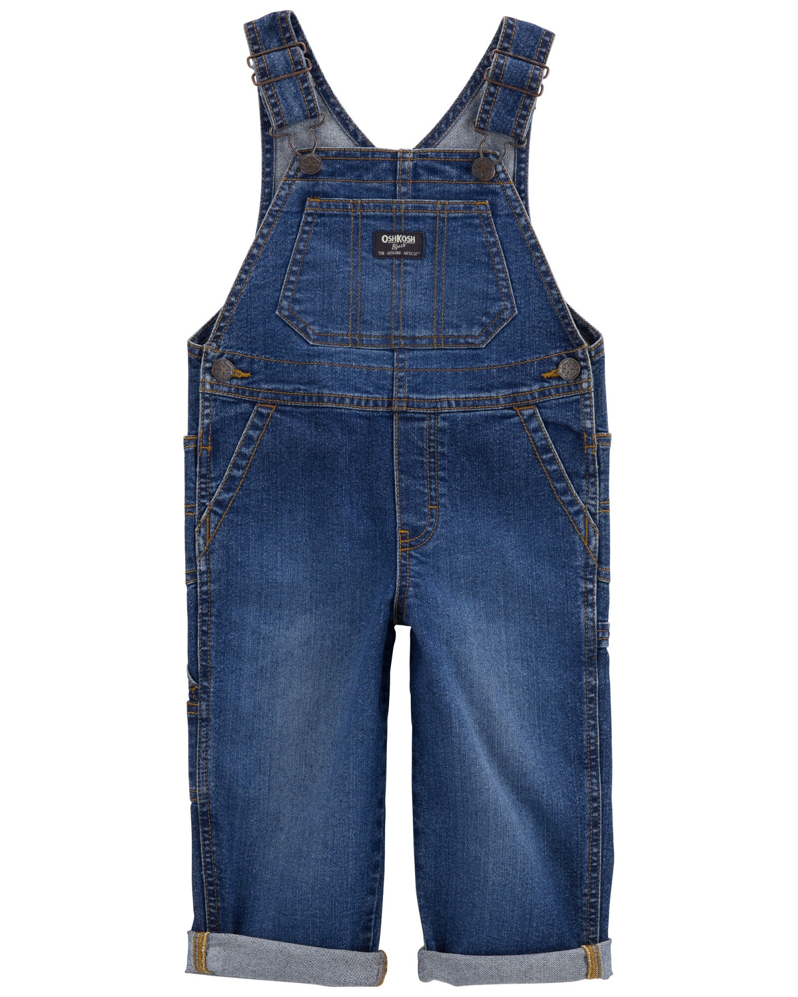 Enterito jean clásico Sin color