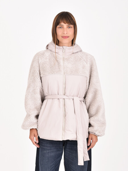CAMPERA KARELY GRIS CLARO