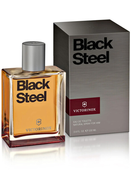Perfume Victorinox Black Steel EDT 100ml Original Perfume Victorinox Black Steel EDT 100ml Original