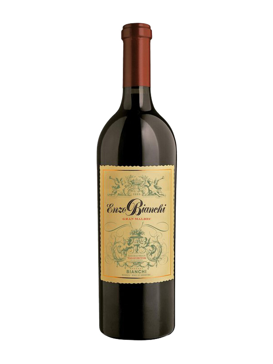 Vino Bianchi Enzo Gran Malbec 750 ml Vino Bianchi Enzo Gran Malbec 750 ml