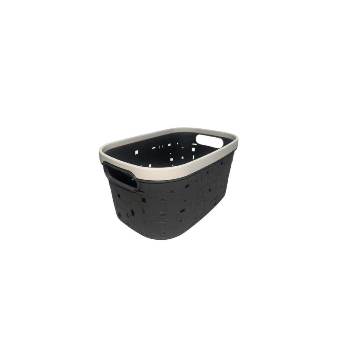 CESTO CANASTO ORGANIZADOR 24,3X16,8X12,3CM 