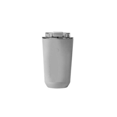 Vaso Térmico Mate con Tapa Hermética 450ml Gris