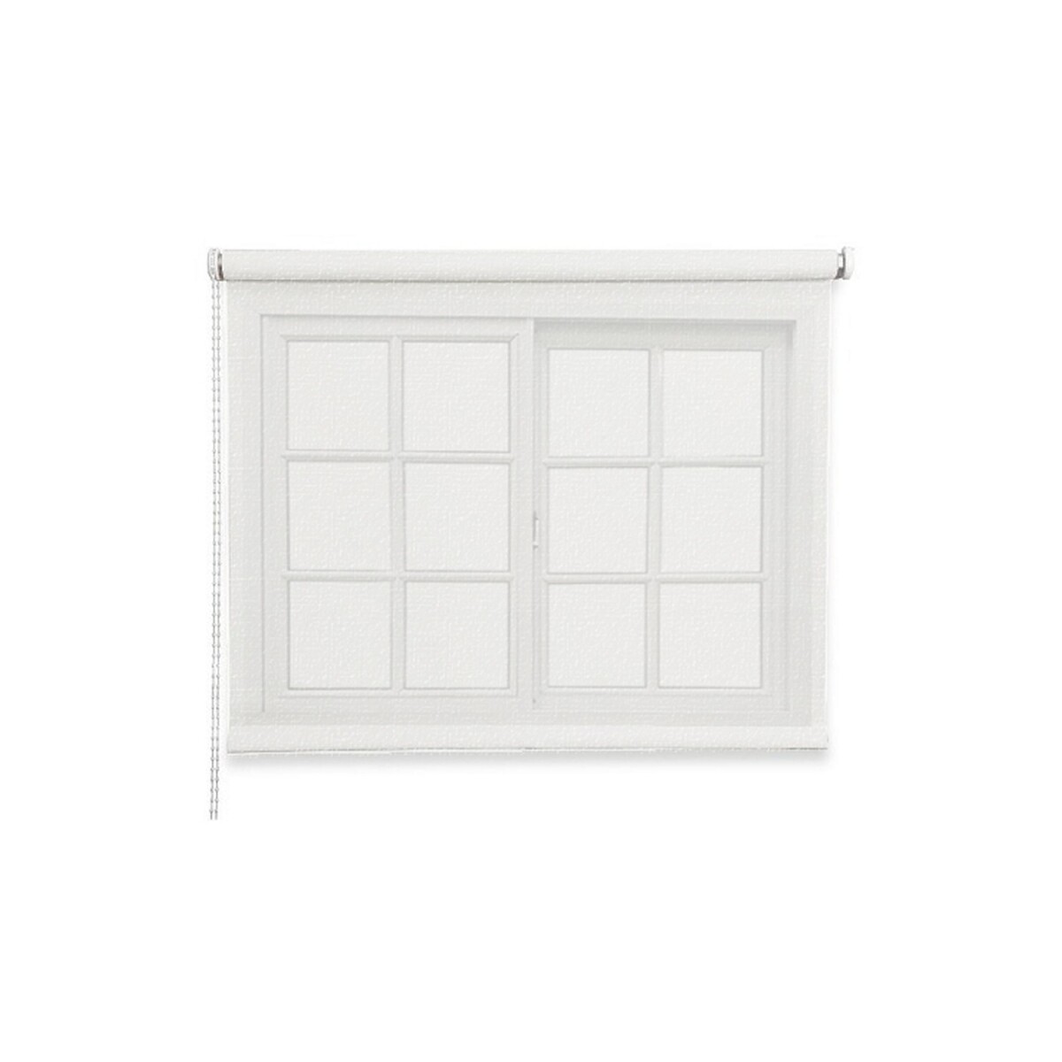 Cortina Roller Rústica Lumax Colores 1.2 X 1.6 M Calidad - Gris 