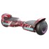 Patineta Skate Electrica Gyroor Balance Hoverboard Bt Color Variante Rojo