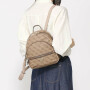 Mochila Guess Manhattan Grande Beige 0