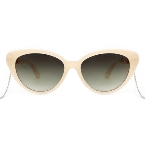 Lentes de Sol Chilli Beans Bruselas Beige