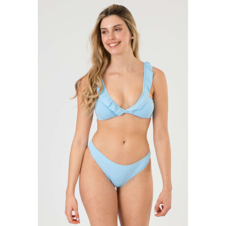 Lupita liso Calm blue