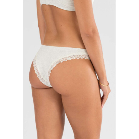 Bikini clematis Gris melange