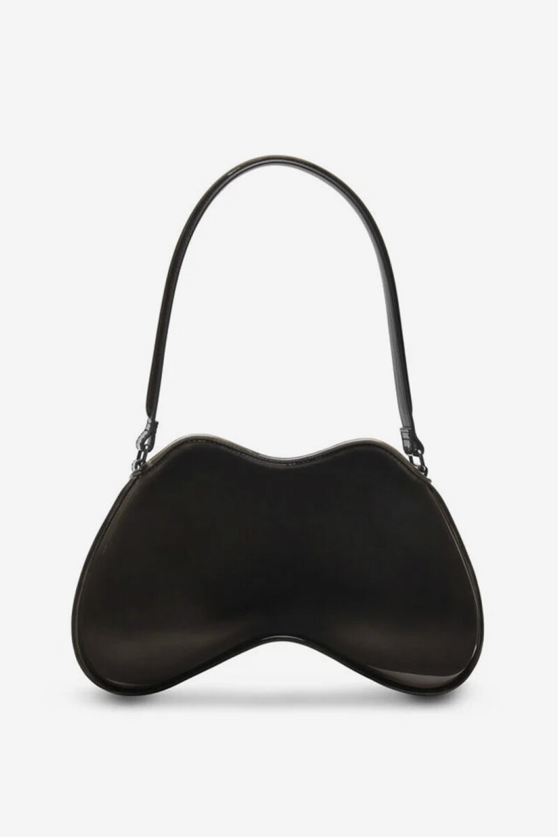 DOUBLE-D SHOULDER BANDOLERA Negro