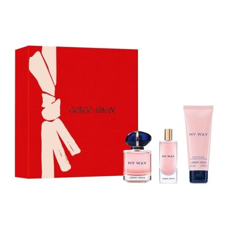 ARMANI COFRE MY WAY 50ML+ 15ML+ BODY LOTION ARMANI COFRE MY WAY 50ML+ 15ML+ BODY LOTION