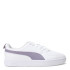 Championes de Niños Puma Rickie Blanco - Violeta