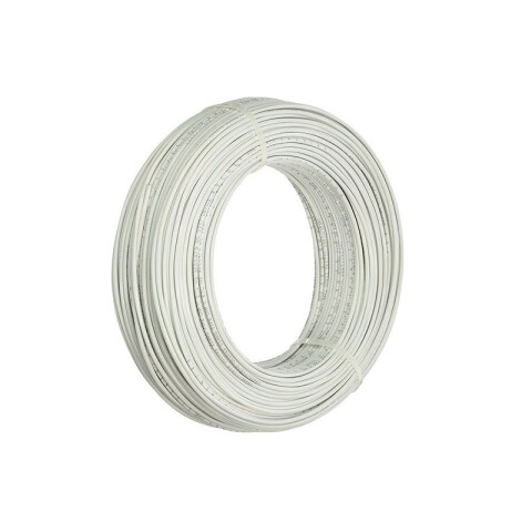 Cable de cobre blanco 4,00 mm² - rollo de 30 mts. N03042R30