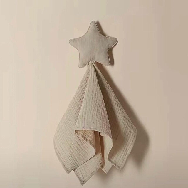 Estrellita de gasa para Bebé Estrellita de gasa para Bebé