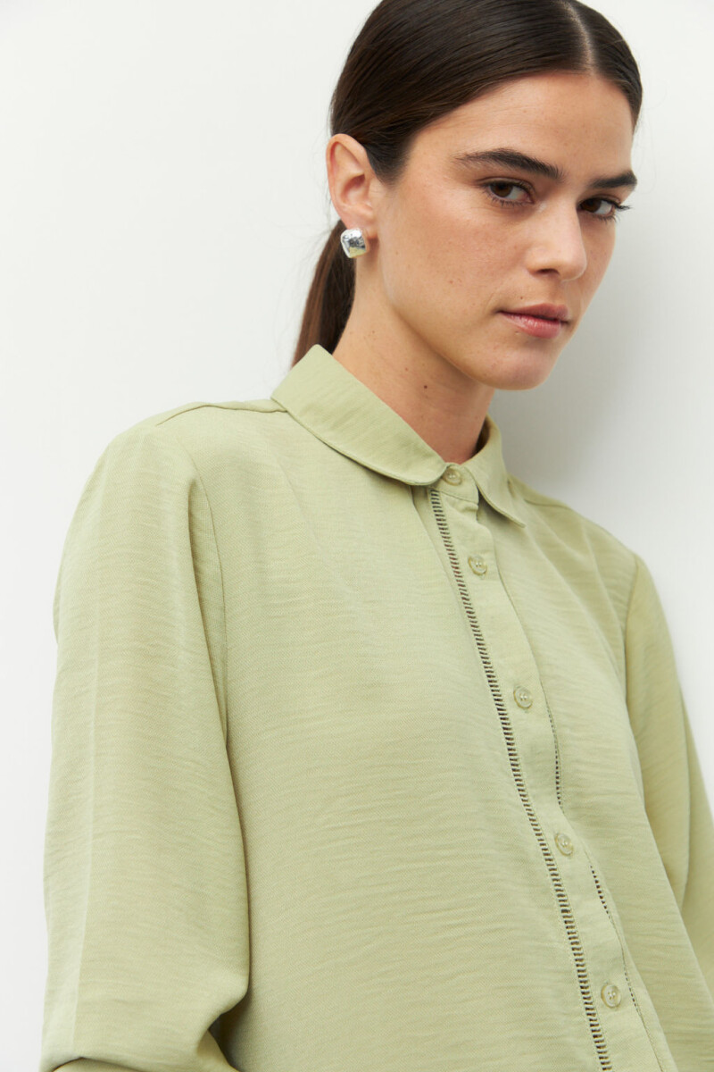 CAMISA TARTARUGA Verde Seco