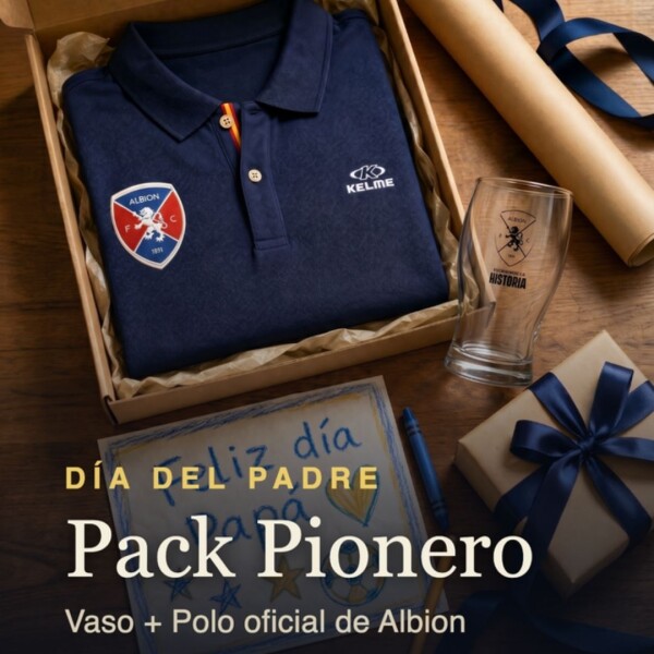 Promo Día del Padre : Polo + Vaso Pionero Promo Día del Padre : Polo + Vaso Pionero