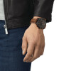 Reloj Tissot CHRONO XL caja y esfera negra con correa marrón Reloj Tissot CHRONO XL caja y esfera negra con correa marrón