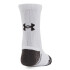 Y UA Perform Tech 3p Crew-RED WHT-100